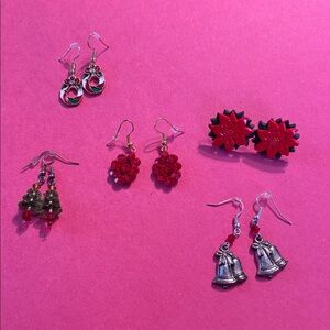 Set of Assorted Earrings